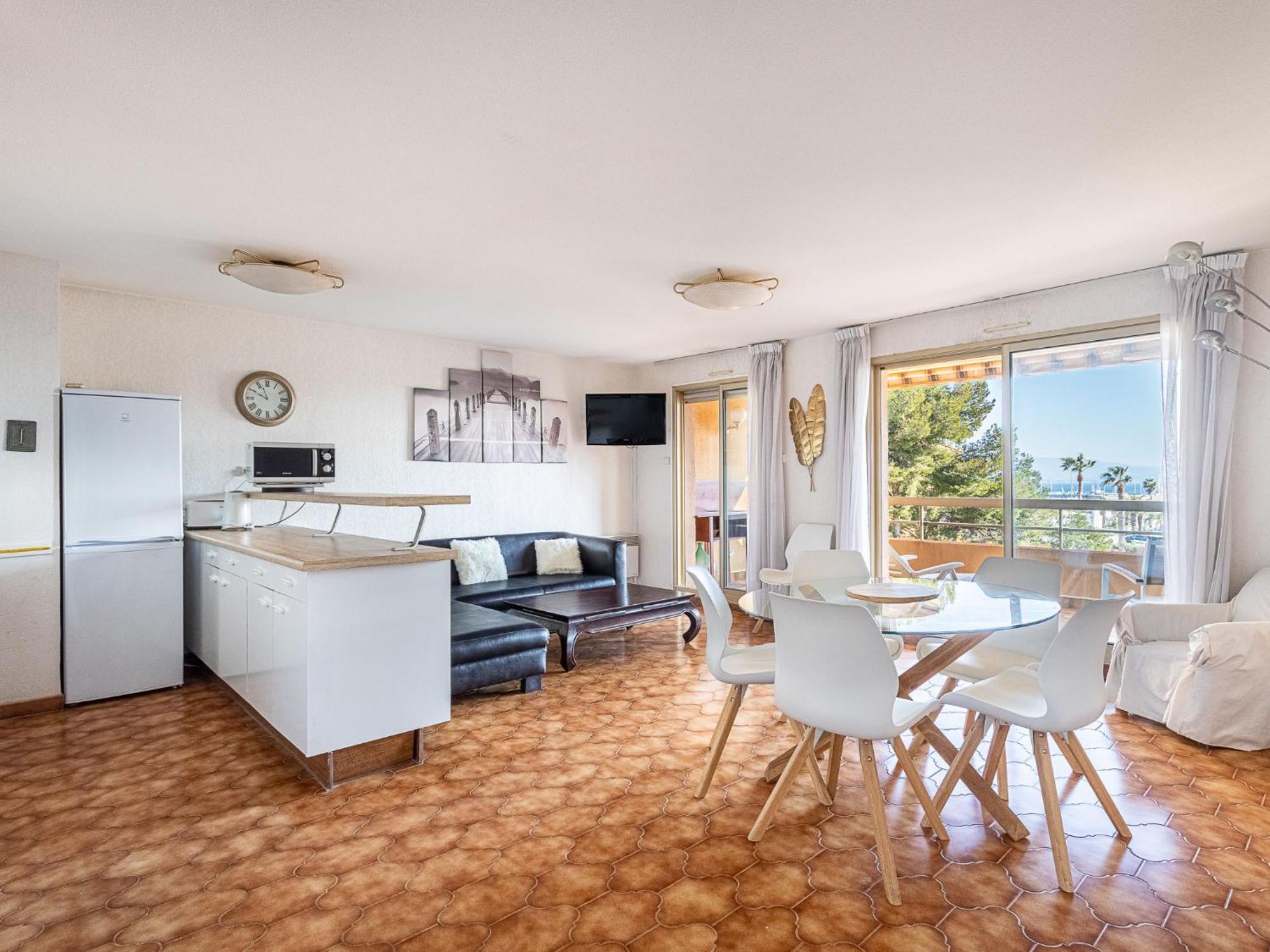 Apartment Les Regates-1 By Interhome Hyeres Exterior photo